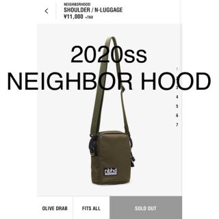 ネイバーフッド(NEIGHBORHOOD)のNEIGHBORHOOD shoulder back(ショルダーバッグ)