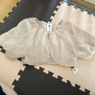 メルローズ(MELROSE)のパーティードレス　ボレロ　新品(その他ドレス)