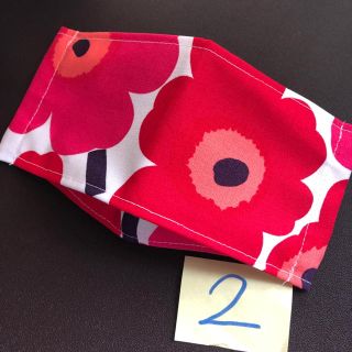 マリメッコ(marimekko)のボックスタイプ　インナーマスク　ピンク(その他)