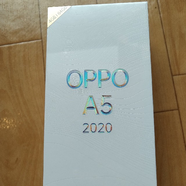 OPPO A5 2020 simフリー ブルー楽天モデル