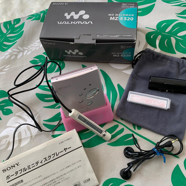 SONY Sony walkman ウォークマン MZ-E520の通販 by ぱらそる's shop｜ソニーならラクマ