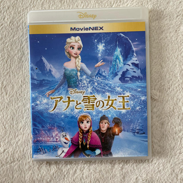 Disney(ディズニー)のアナと雪の女王　Blu-ray、DVDセット エンタメ/ホビーのDVD/ブルーレイ(アニメ)の商品写真