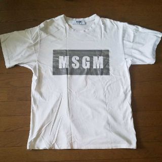 エムエスジイエム(MSGM)のMSGM Tシャツ(Tシャツ/カットソー(半袖/袖なし))