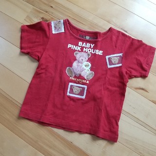 ピンクハウス(PINK HOUSE)のbaby PINK House   TシャツS(Tシャツ/カットソー)