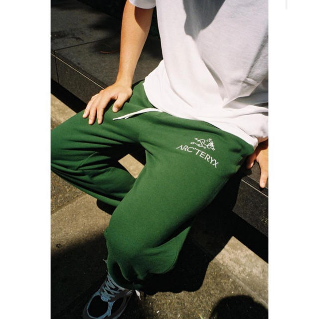Private brand by S.F.S スウェット パンツ グリーン-