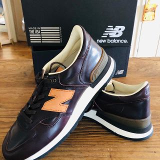 ニューバランス(New Balance)のArmy様専用　NB M990 HORWEEN レザー 限定品 MI USA(スニーカー)