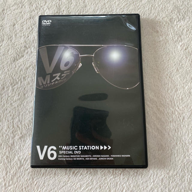 非売品　V6　ミュージックステーション出演　DVD サイン入り