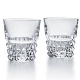 バカラ(Baccarat)のバカラ　ルクソール タンブラー 2客セット　週末価格(食器)