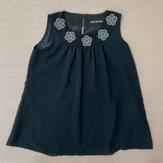 マリークワント(MARY QUANT)のMARY QUANT 袖なしブラウス(シャツ/ブラウス(半袖/袖なし))