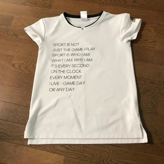 アディダス(adidas)のアディダス　Tシャツ(Tシャツ/カットソー(半袖/袖なし))