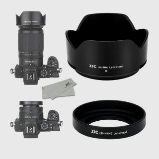レンズフード Nikon HN-40 & HB-90A 互換 NIKON Z50(その他)