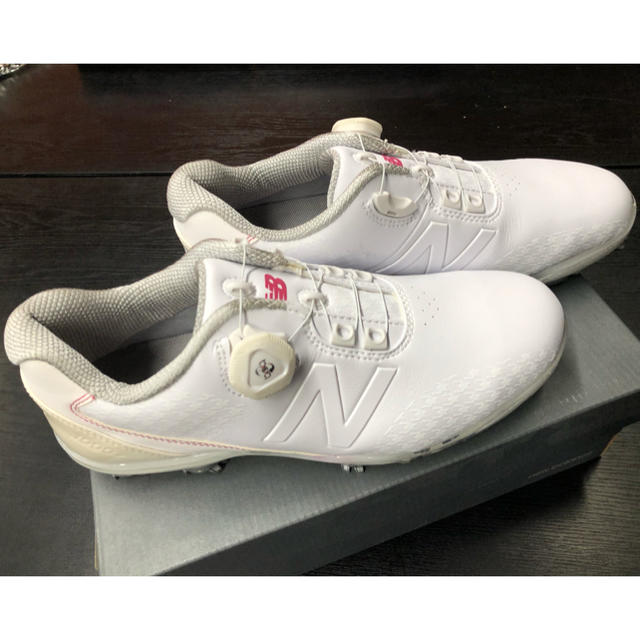 ニューバランス ゴルフ New Balance WG1000 25.5 新品 シューズ ニューバランス ゴルフ New Balance WG1000 25.5 新品 シューズ