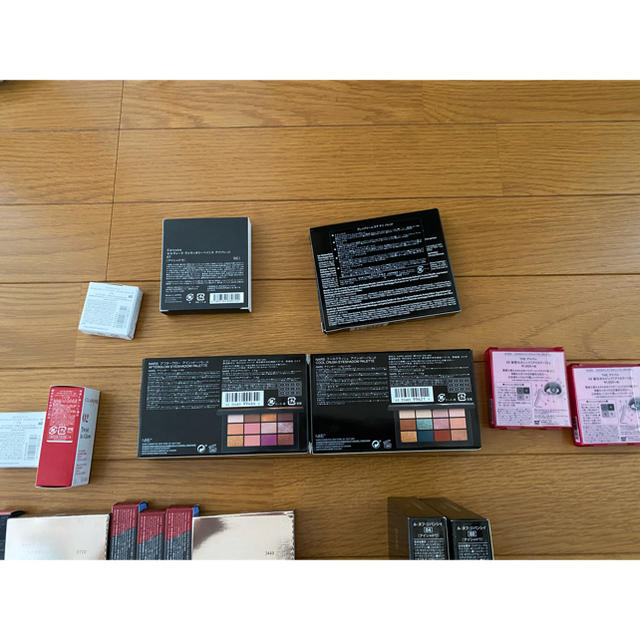 ディオール、ジルスチュアート、NARS、ジバンシイ、three、ルナソル
