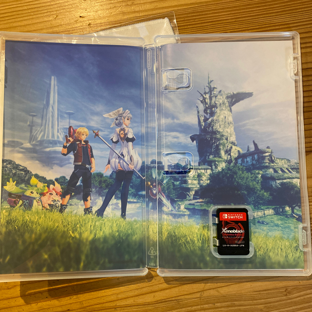 Nintendo Switch(ニンテンドースイッチ)のゼノブレイド ディフィニティブ・エディション Switch エンタメ/ホビーのゲームソフト/ゲーム機本体(家庭用ゲームソフト)の商品写真