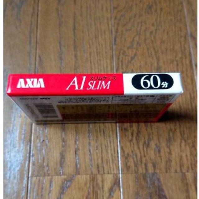 富士フイルム(フジフイルム)の【カセットテープ】A1 SLIM 60分（ノーマルポジション） スマホ/家電/カメラのオーディオ機器(その他)の商品写真