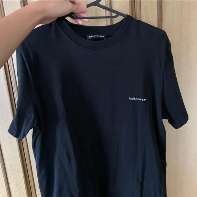 トップスBALENCIAGA クルーネック 半袖Tシャツ