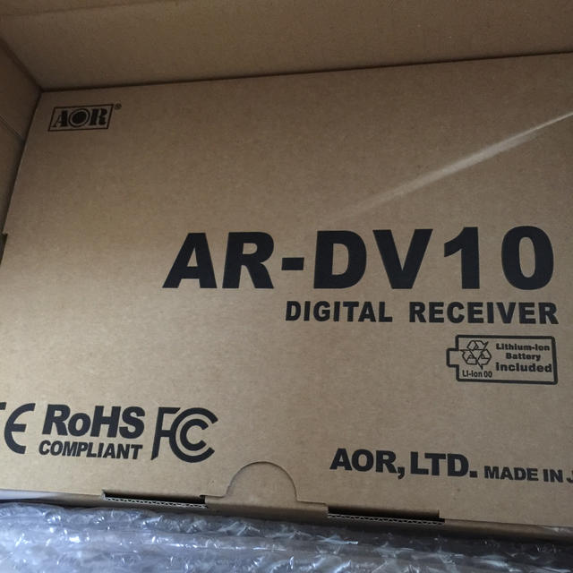 入荷中 aor - 【値下げしました】AR-DV10 デジタルレシーバー その他