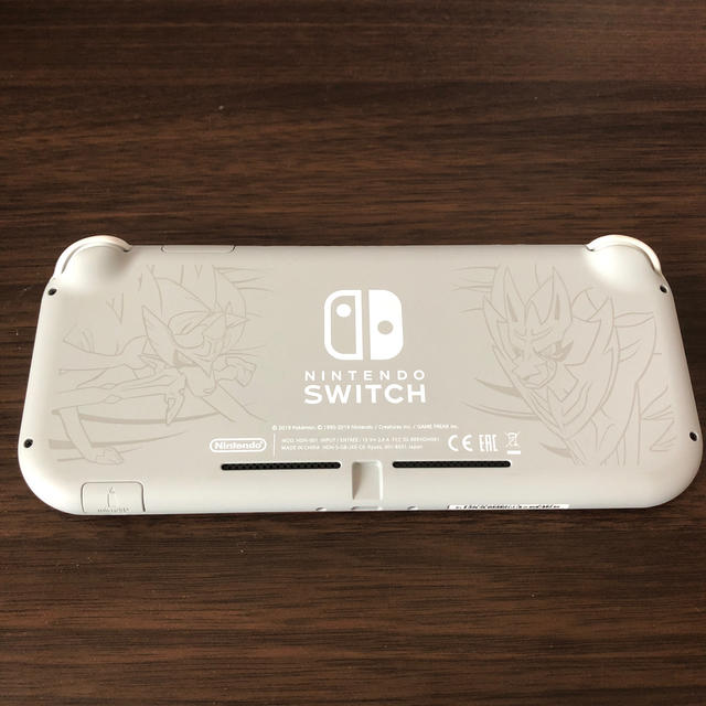 Nintendo ザシアン・ザマゼンタの通販 by にー's shop|ラクマ Switch Lite 最安値格安