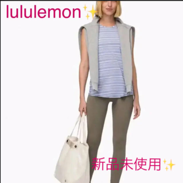 lululemon(ルルレモン)の新品未使用✨lululemon✨タンクトップ スポーツ/アウトドアのトレーニング/エクササイズ(ヨガ)の商品写真