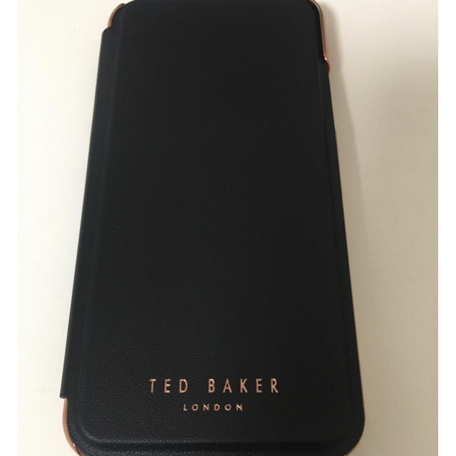 TED BAKER(テッドベイカー)のTED BAKER iPhoneXS. X手帳型ミラー付き テッドベイカー スマホ/家電/カメラのスマホアクセサリー(iPhoneケース)の商品写真