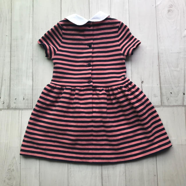 POLO RALPH LAUREN(ポロラルフローレン)のラルフローレン　ワンピース　サイズ100 キッズ/ベビー/マタニティのキッズ服女の子用(90cm~)(ワンピース)の商品写真