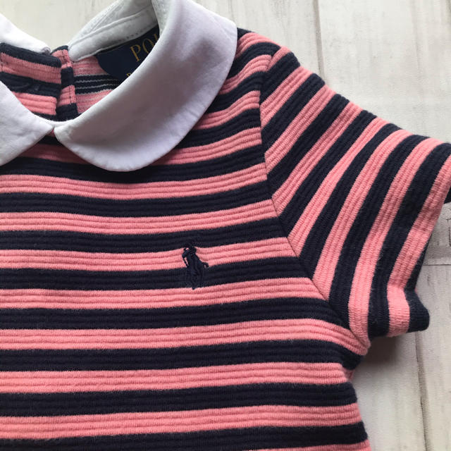 POLO RALPH LAUREN(ポロラルフローレン)のラルフローレン　ワンピース　サイズ100 キッズ/ベビー/マタニティのキッズ服女の子用(90cm~)(ワンピース)の商品写真