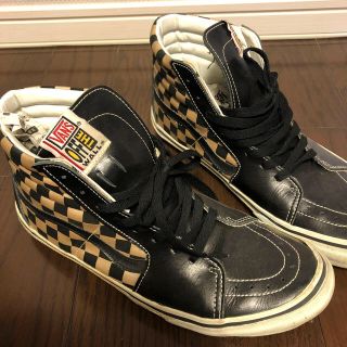 ヴァンズ(VANS)のVANS ハイカット 28.0(スニーカー)