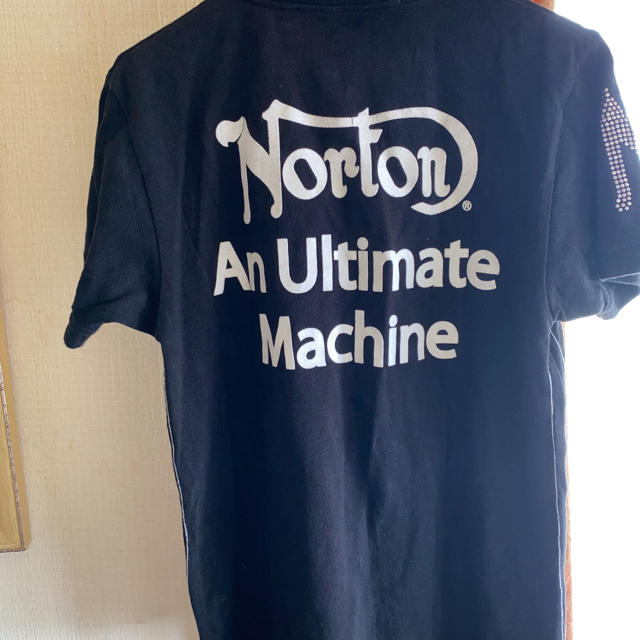 Norton(ノートン)のNortonノートン半袖Tシャツ メンズのトップス(ポロシャツ)の商品写真