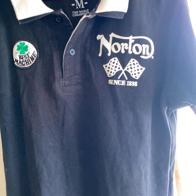 Norton(ノートン)のNortonノートン半袖Tシャツ メンズのトップス(ポロシャツ)の商品写真