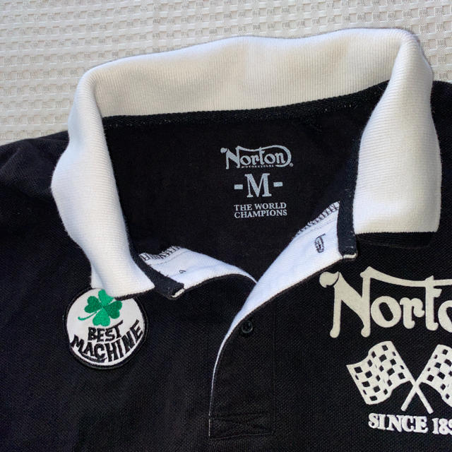 Norton(ノートン)のNortonノートン半袖Tシャツ メンズのトップス(ポロシャツ)の商品写真