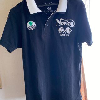 ノートン(Norton)のNortonノートン半袖Tシャツ(ポロシャツ)