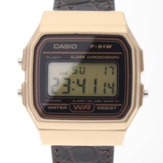 ドゥーズィエムクラス(DEUXIEME CLASSE)のCASIO WATCH ☆  ドゥーズィエムクラス　☆(腕時計)