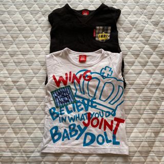 ベビードール(BABYDOLL)のBABY DOLL ロンT 2枚セット　100cm(Tシャツ/カットソー)