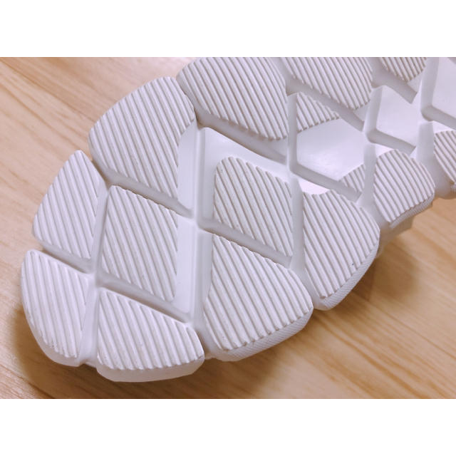 KANGOL(カンゴール)の美品✨KANGOL sport サンダル 21cm ホワイト キッズ/ベビー/マタニティのキッズ靴/シューズ(15cm~)(サンダル)の商品写真