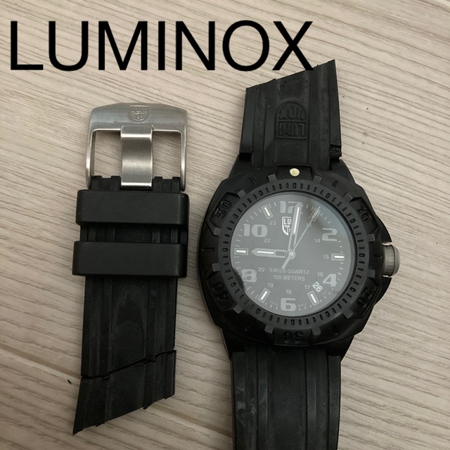 ベルト切れ LUMINOX ルミノックス ❤️ 腕時計 お値下げ-