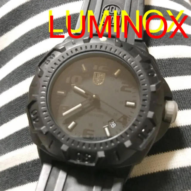 Luminox(ルミノックス)のベルト切れ　LUMINOX ルミノックス ❤️ 腕時計 お値下げ メンズの時計(腕時計(アナログ))の商品写真