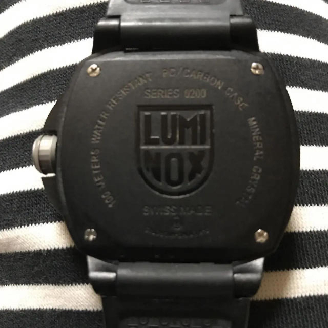 Luminox(ルミノックス)のベルト切れ　LUMINOX ルミノックス ❤️ 腕時計 お値下げ メンズの時計(腕時計(アナログ))の商品写真