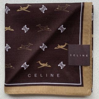 セリーヌ(celine)のCELINE セリーヌ メンズ ハンカチ(ハンカチ/ポケットチーフ)