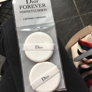 ディオール(Dior)のDIOR Foreverパーフェクトクッション用メイクスポンジ(パフ・スポンジ)