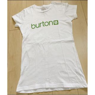 バートン(BURTON)の未使用☆BURTONバートン　ロング丈Tシャツ(Tシャツ(半袖/袖なし))