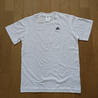 アディダス(adidas)の新品未使用 adidas キッズ Tシャツ 130 白Tシャツ(Tシャツ/カットソー)