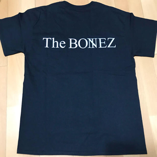 TheBONEZ  リバース　フラッグ　Tシャツ　限定品　黒　L 送料無料