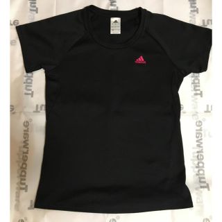 アディダス(adidas)の◆美品◆adidasレディースTシャツ(Tシャツ(半袖/袖なし))