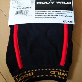 グンゼ(GUNZE)のBODY WILD ボクサーブリーフ（新品）(下着)