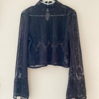 ベルシュカ(Bershka)のレーストップス(カットソー(長袖/七分))