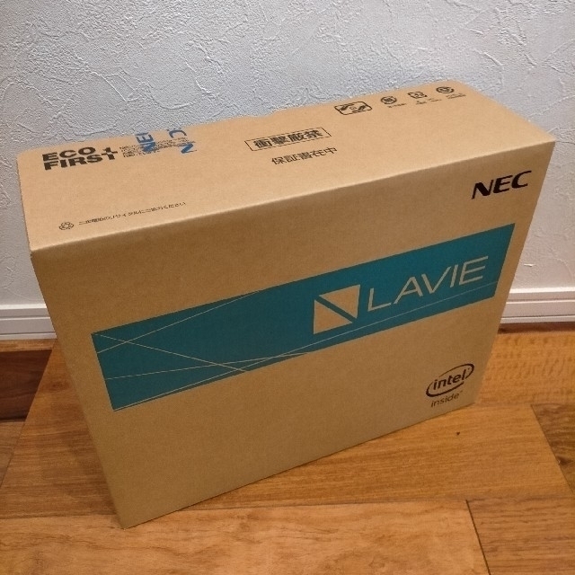 NEC(エヌイーシー)の新品 NEC LAVIE Direct PM(X) Core i5 ブラック スマホ/家電/カメラのPC/タブレット(ノートPC)の商品写真