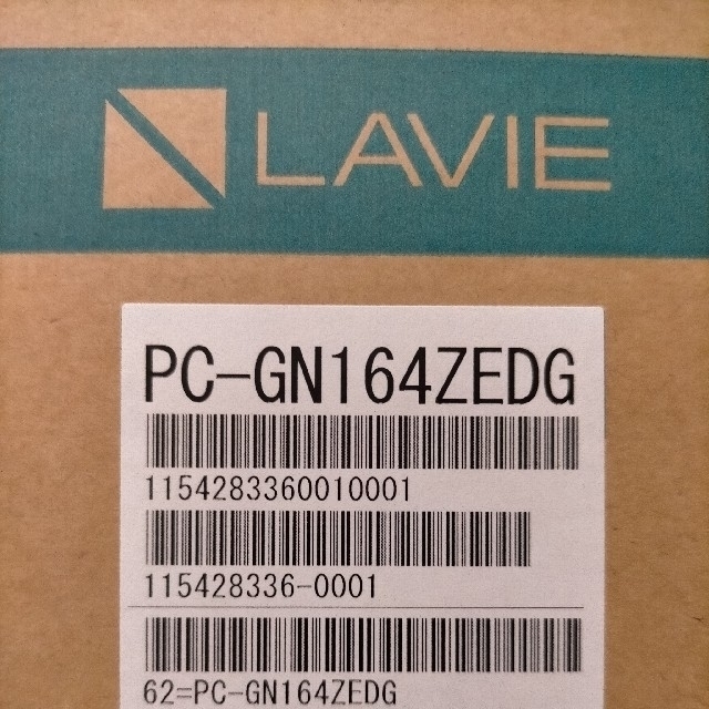 NEC(エヌイーシー)の新品 NEC LAVIE Direct PM(X) Core i5 ブラック スマホ/家電/カメラのPC/タブレット(ノートPC)の商品写真
