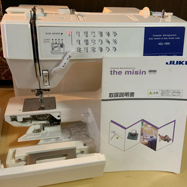JUKIコンピューターミシン the misin HZL-7800 - その他