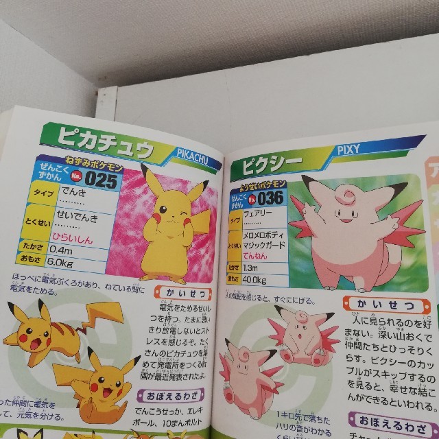 ポケモン キャラクター 図鑑