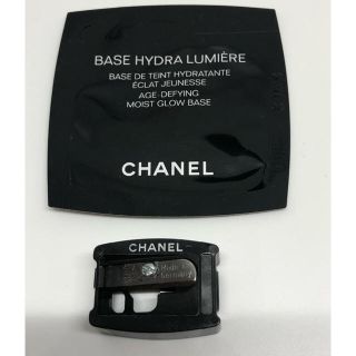 シャネル(CHANEL)のシャネル シャープナー バーズイドゥラルミエールベース 下地サンプル (化粧下地)